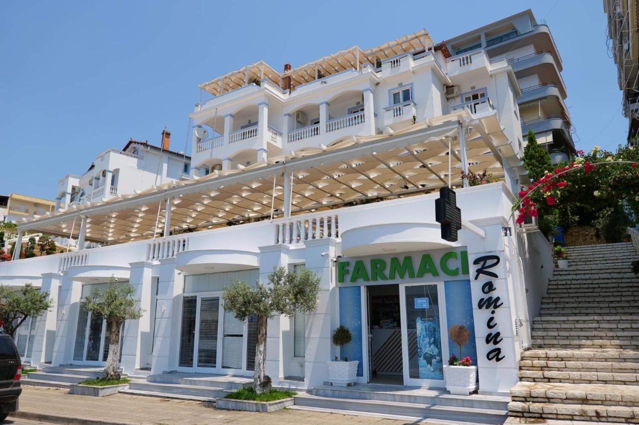 Hotel Erdano Sarandë Exterior foto