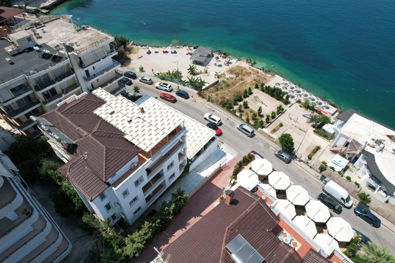 Hotel Erdano Sarandë Exterior foto