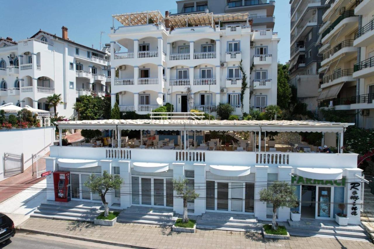 Hotel Erdano Sarandë Exterior foto