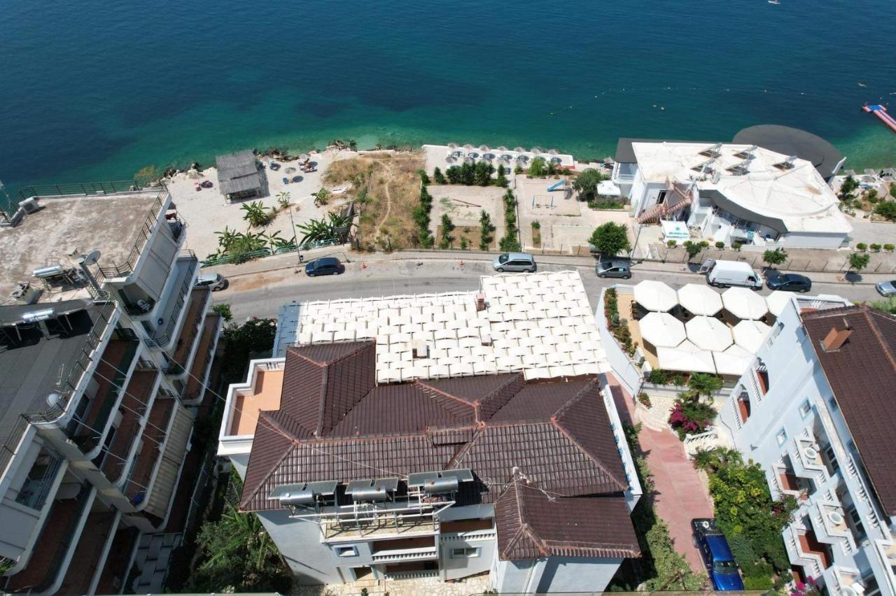 Hotel Erdano Sarandë Exterior foto