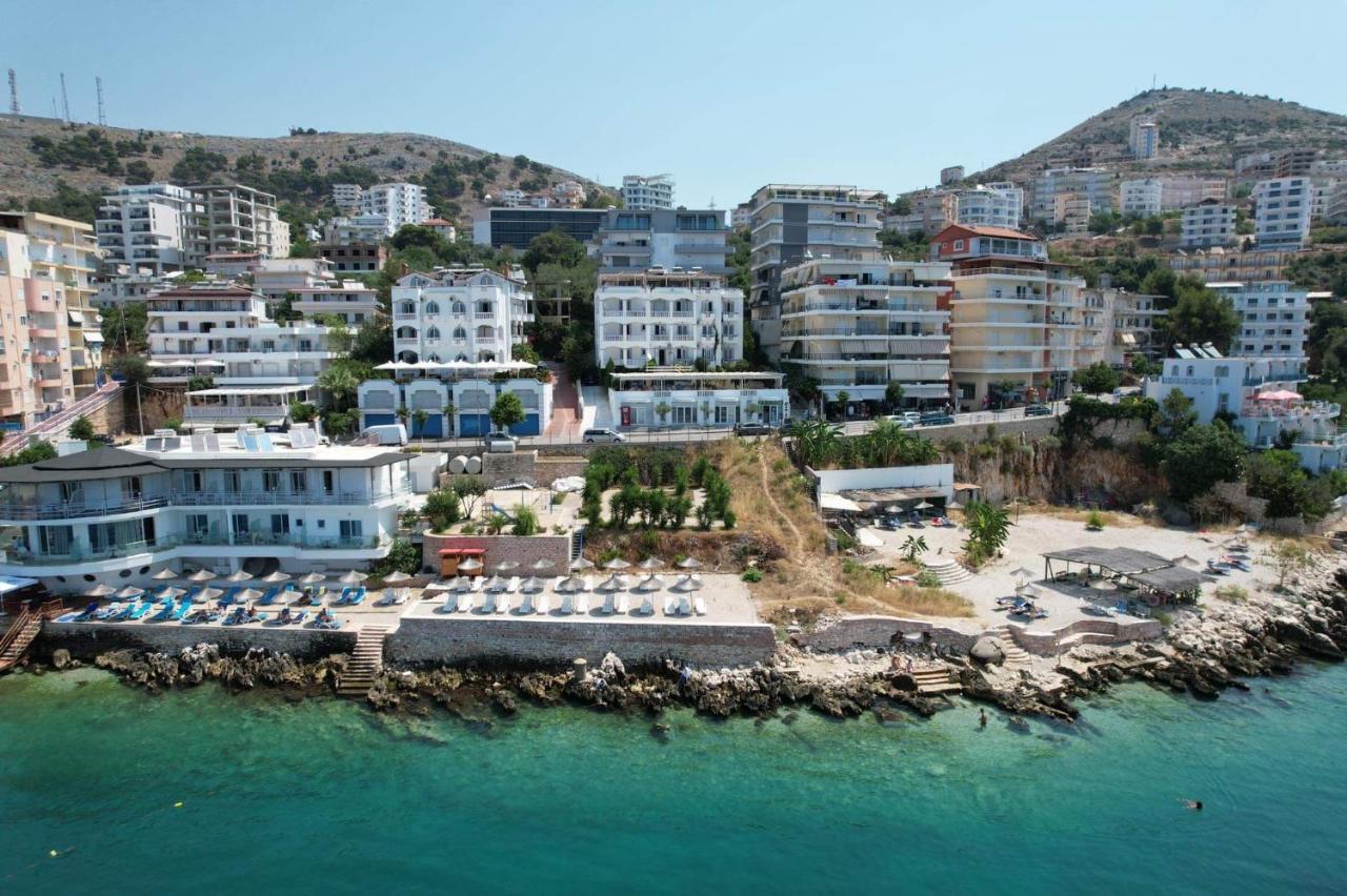 Hotel Erdano Sarandë Exterior foto
