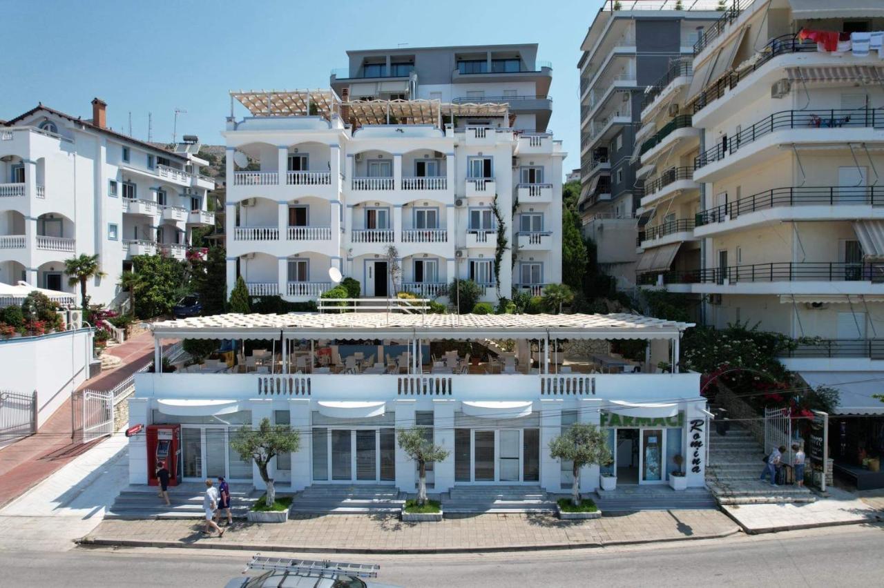 Hotel Erdano Sarandë Exterior foto