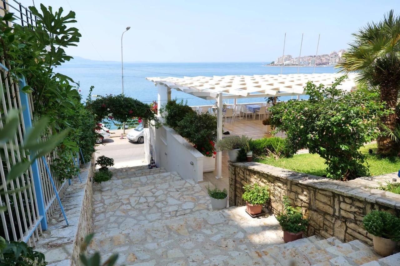 Hotel Erdano Sarandë Exterior foto