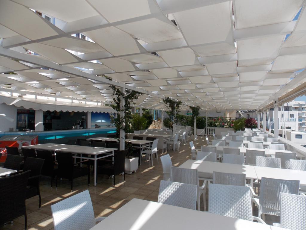Hotel Erdano Sarandë Exterior foto