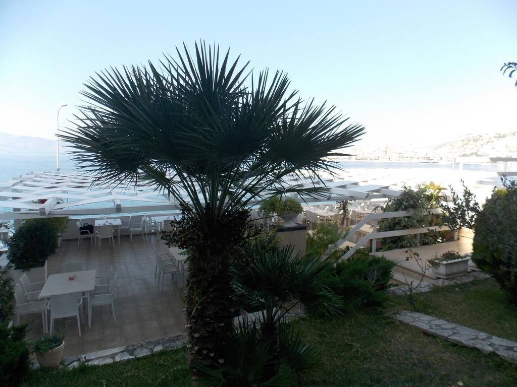 Hotel Erdano Sarandë Exterior foto