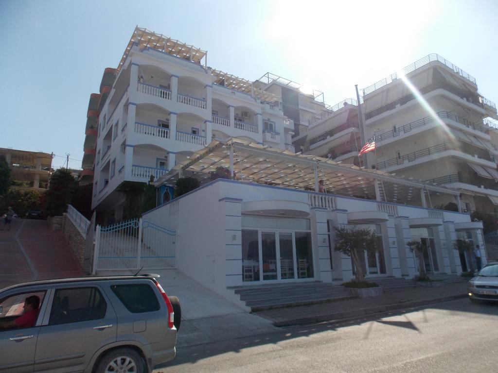 Hotel Erdano Sarandë Exterior foto